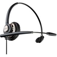 HP HW710 Headset Bedraad Hoofdband Kantoor/callcenter USB Type-A Zwart, Zilver