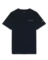 Lyle and Scott Script Embroidered casual t-shirt jongens