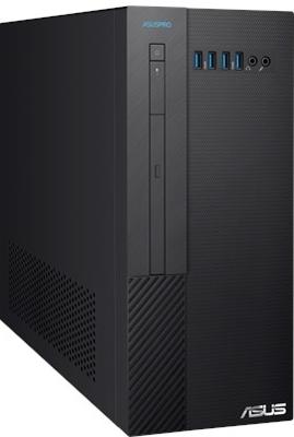 ASUSPRO D642MF -I39100015T Intel® 9de generatie Core™ i3 i3-9100 8 GB DDR4-SDRAM 512 GB SSD Zwart PC Windows 10 Home