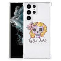 Extreme Case Samsung Galaxy S22 Ultra Boho Skull