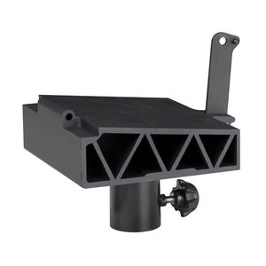 DAP Mobile Bracket for Xi-3 mobiele beugel zwart (2 stuks)