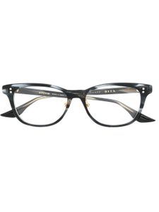 Dita Eyewear lunettes de vue d'inspiration wayfarer - Noir