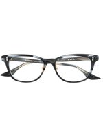 Dita Eyewear lunettes de vue d'inspiration wayfarer - Noir - thumbnail