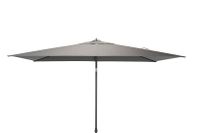 4-Seasons stokparasol Azzurro 200 x 300 cm - Charcoal