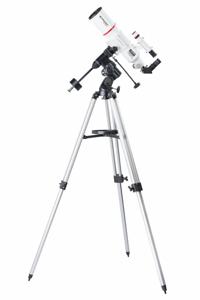 Bresser Optik Refraktor 90/500 EQ3 Refractor-telescoop Equatoriaal Achromatisch Vergroting 180 x (max)