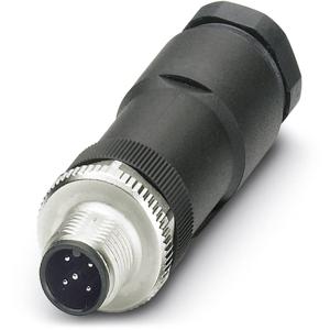 Phoenix Contact 1404417 Sensor/actuator connector, niet geassembleerd M12 Aantal polen (sensoren): 5 Stekker, recht 1 stuk(s)