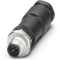 Phoenix Contact 1404417 Sensor/actuator connector, niet geassembleerd M12 Aantal polen (sensoren): 5 Stekker, recht 1 stuk(s) - thumbnail