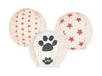 Trixie Trixie ratel ballen jute - thumbnail