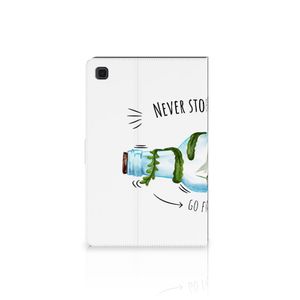 Samsung Galaxy Tab A7 (2020) Hippe Tablet Hoes Boho Bottle