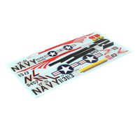 E-Flite - Stickervel: F-4 Phantom II 80 mm EDF