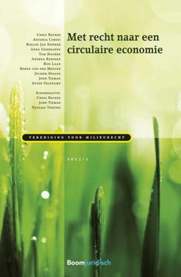 Met recht naar een circulaire economie - - ebook