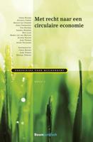 Met recht naar een circulaire economie - - ebook