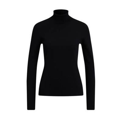 WE Fashion coltrui zwart