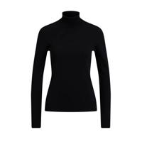 WE Fashion coltrui zwart