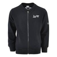 KIDDO vest Marijn met tekst zwart