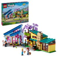 LEGO Friends Olly en Paisley's huizen 42620