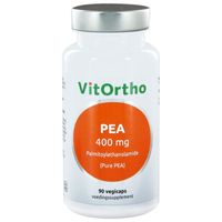 VitOrtho PEA 400 mg palmitoylethanolamide (90 vcaps)