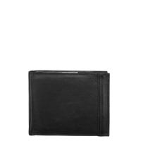 dR Amsterdam 67-Series Billfold 10cc black Heren portemonnee
