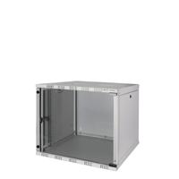 LogiLink 19 WALLMOUNT SOHO BOX 9U 540*550, GREY, FLATPACK 19inch-wandkast (b x h x d) 540 x 456 x 550 mm 9 HE Grijs-wit (RAL 7035)