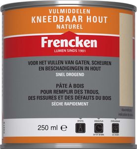 Frencken Kneedbaar Hout 250ml