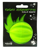Dog Comets Ball Hale-Bopp hondenspeeltje – Ø6 cm - Honden speelgoed – Natuurlijk rubber – Groen