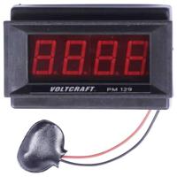 VOLTCRAFT PM 129 Digitaal inbouwmeetapparaat ± 199,9 mV