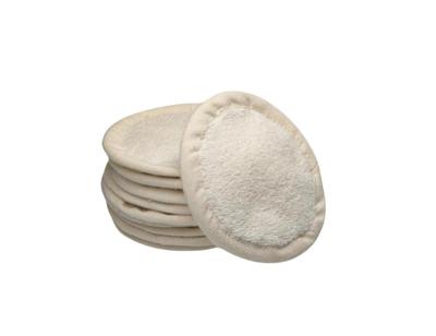 Ecoluba Herbruikbare wattenschijfjes - zakje - 10 stuks Ecoluba Herbruikbare wattenschijfjes - zakje - 10 stuks