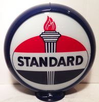 Standard Oil Benzinepomp Bol - thumbnail