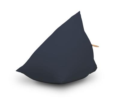 Terapy Sydney zitzak - Donkergrijs | 60cm x 60cm x 60cm Terapy Sydney zitzak - Donkergrijs | 60cm x 60cm x 60cm