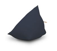 Terapy Sydney zitzak - Donkergrijs | 60cm x 60cm x 60cm