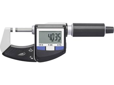 HELIOS PREISSER IP65 186641060 Schroefmaat Met digitale weergave 0 - 25 mm Aflezing: 0.001 mm