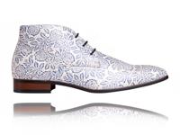 Blue Horizon Flower High Lureaux - Handgemaakte Nette Schoenen Voor Heren - thumbnail