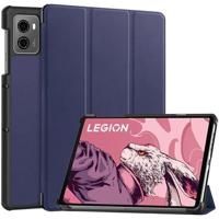 Lenovo Legion Y700 (2023) Tri-Fold Series Smart Folio Case - Blauw - thumbnail