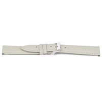 Horlogeband Universeel E514 Leder Beige 16mm