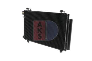 Condensor, airconditioning AKS DASIS, u.a. für Toyota