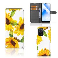 Hoesje voor OPPO A16/A16s/A54s Zonnebloemen