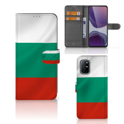 OnePlus 8T Bookstyle Case Bulgarije OnePlus 8T Bookstyle Case Bulgarije