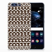 Huawei P10 Plus TPU bumper Aztec Brown