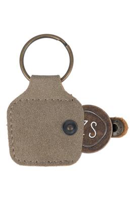 Zusss winkelwagenmuntje olijfgrijs Zusss winkelwagenmuntje olijfgrijs