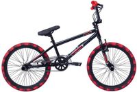 Rock Freestyle 20 Inch 28 cm Junior V Brakes Zwart/Rood - thumbnail