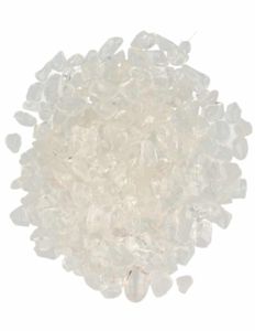 Bergkristal Trommelstenen Oplaadmix (500 gram)