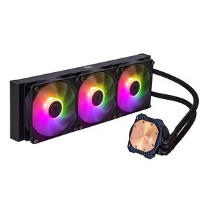 Cooler Master MasterLiquid 360L Core ARGB Processor Kit voor vloeistofkoeling 12 cm Zwart