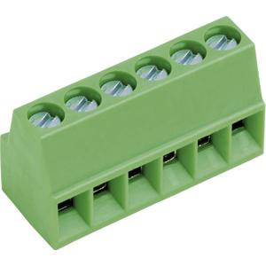 PTR Hartmann 50692040021E Klemschroefblok 0.75 mm² Aantal polen 4 Groen 1 stuk(s)