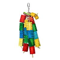 The Bird House Groovy Kleur Blokken Vogelspeelgoed