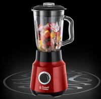 Russell Hobbs 24720-56 blender 1,5 l Blender voor op aanrecht Rood 650 W