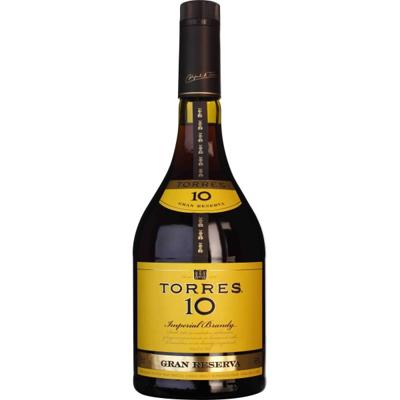 Torres Brandy 10 Reserva Imperial 1LTR