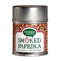 Natural Temptation Smoked Paprika (50 gram) - thumbnail