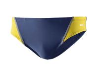 Beco zwemslip heren polyamide elastaan zwart / rood