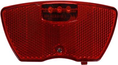 Catch It achterlicht led zwart Catch It achterlicht led zwart