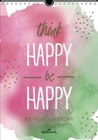 Watercolour Verjaardagskalender